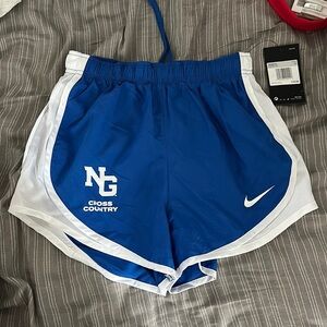 North Georgia cross country new with tags Nike running shorts, extra small